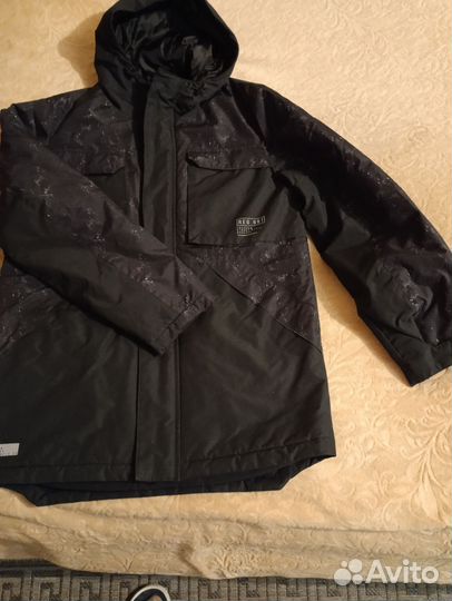 Куртка демисезонная для мальчика 152