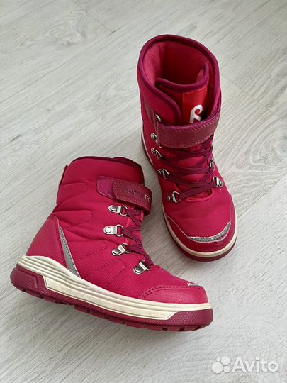 Ботинки зимние Reima Tec, размер 30