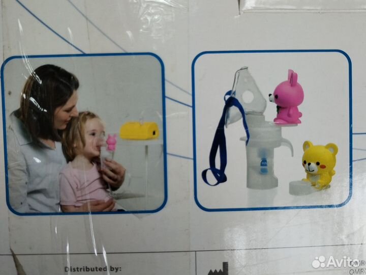 Небулайзер omron