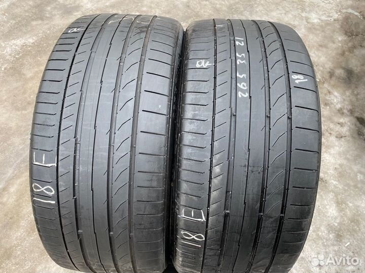 Continental ContiSportContact 5 265/35 R21