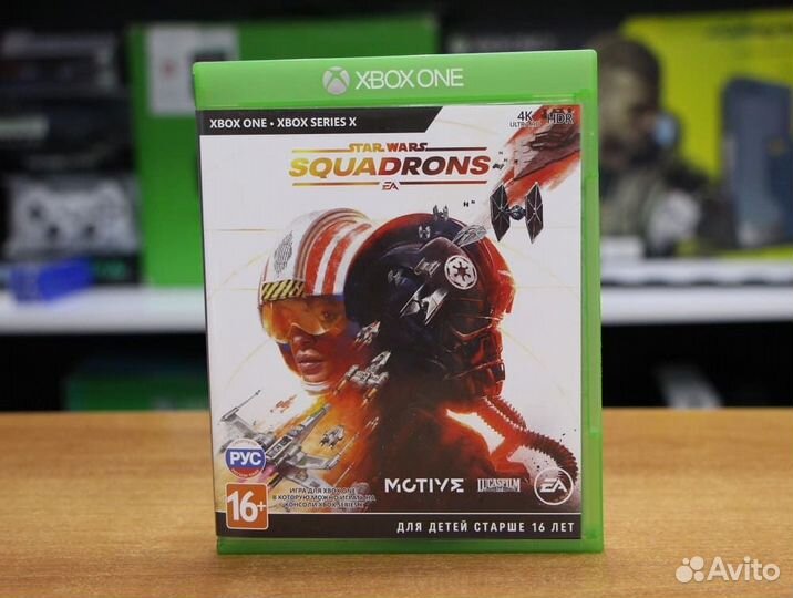 Star Wars: Squadrons (xbox ONE, рус, бу)