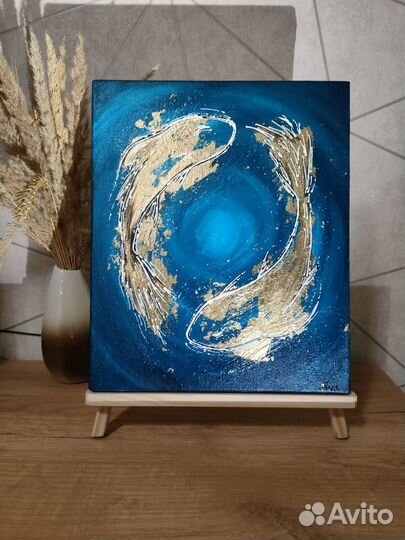 Интерьерная картина. Рыбы