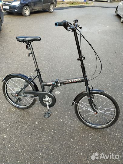 Велосипед складной на 6 скоростей
