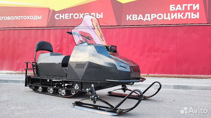 Снегоход promax yakut 500 34 Л.С black linе