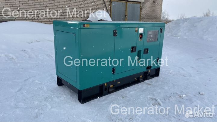 Электростанция 40 квт в кожухе