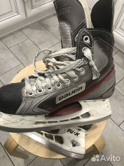 Хоккейные коньки bauer X7.0