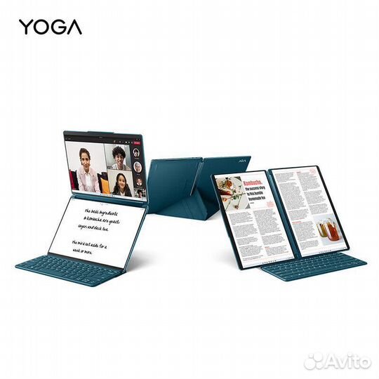 Lenovo yoga book 9i 2023в наличии