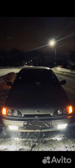 Бампер ваз 2115