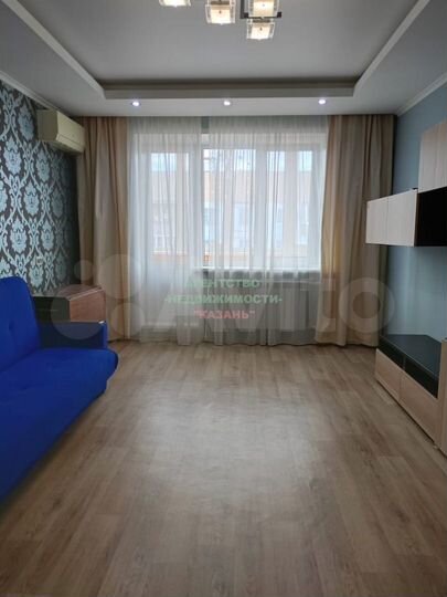 2-к. квартира, 55 м², 10/11 эт.