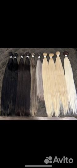 Волосы для наращивания 90 см