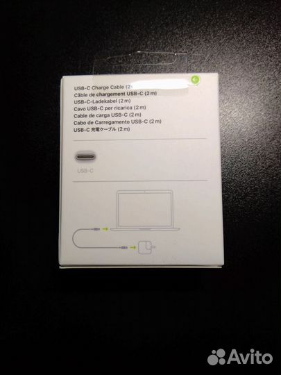 Кабель Apple USB Type C 2m