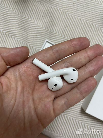 Наушники apple airpods 1