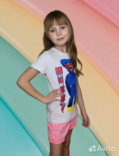 Футболка детская для девочки и мальчика