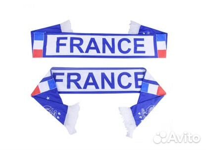 Шарф Колумбия Сербия Дания Франция Сенегал