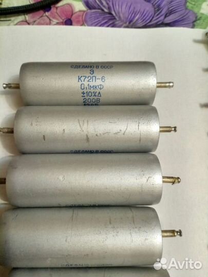 Конденсаторы К72-П6