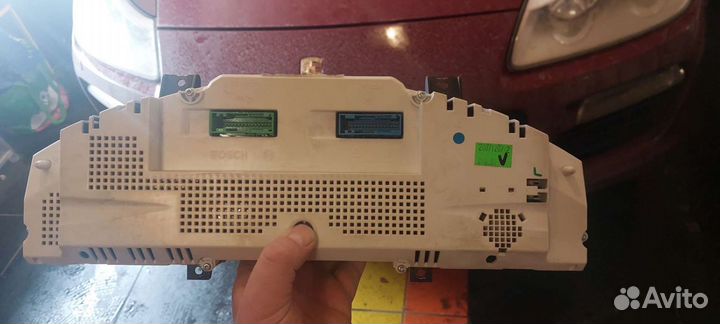 Приборная панель Cayenne GTS