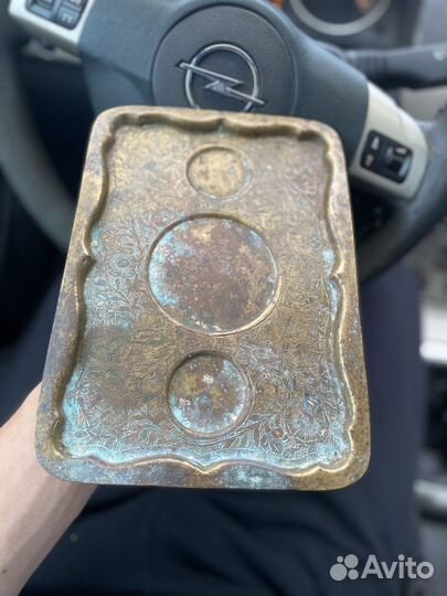 Винтажный поднос