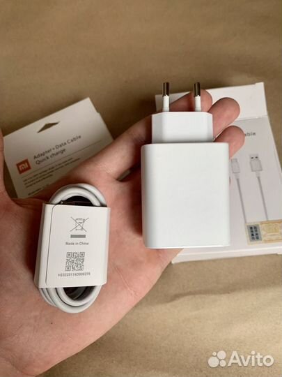 Быстрая зарядка 33W Xiaomi orig