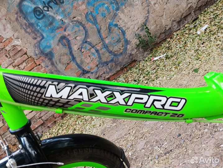 Подростковый велосипед maxpro compact 20