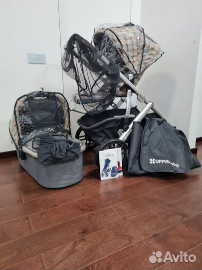 Коляска uppababy vista 2 в 1