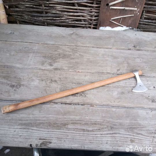 Топоры викингов, кованные