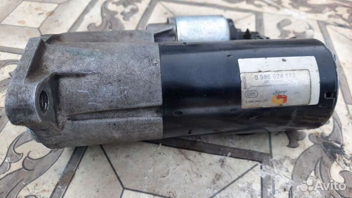 Стартер audi Q7