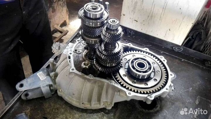 Ремонт МКПП джили эмгранд