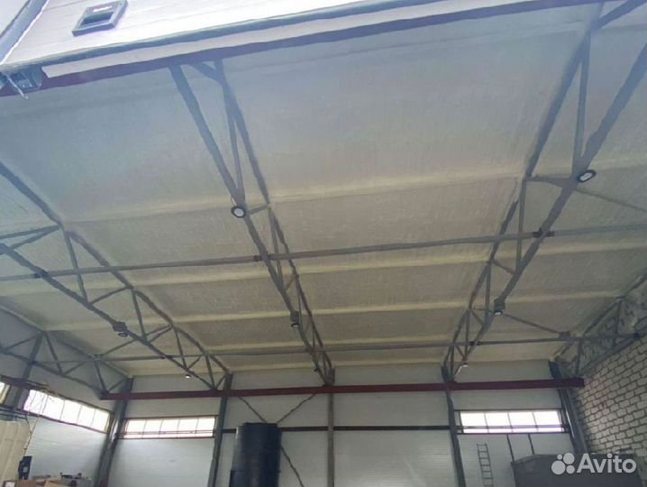 Утепление стен пенополиуретаном