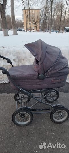 Коляска люлька inglesina