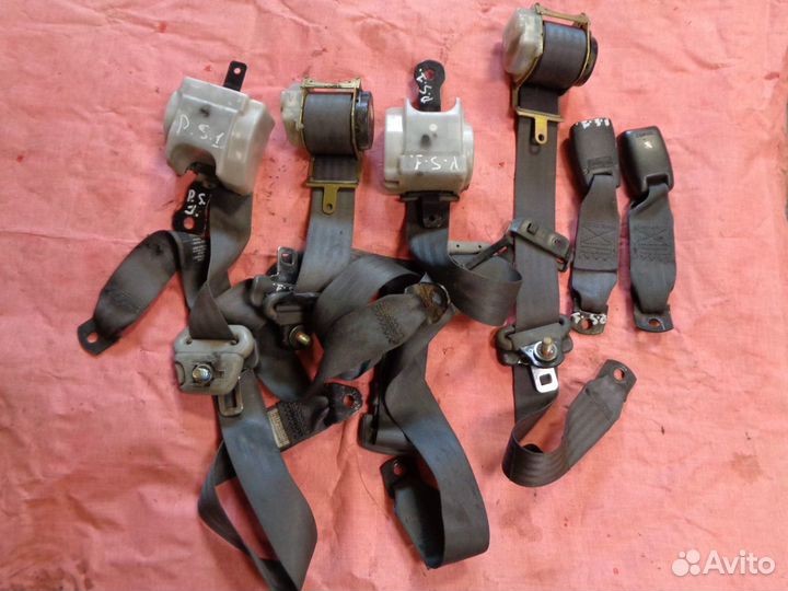 Mitsubishi Pajero sport 1 Ремни безопасности