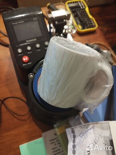 Для нанесения на кружку с помощью сублимации