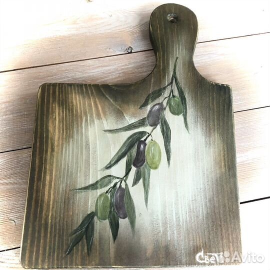 Доска- картина подарочная. Авторская роспись