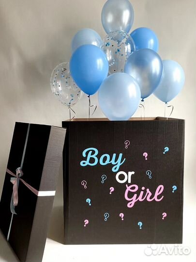 Гендерпати гендерный шар