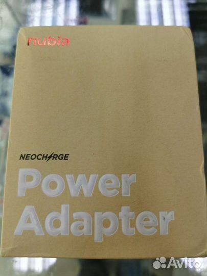 Оригинальное з/у Nubia GaN 65W