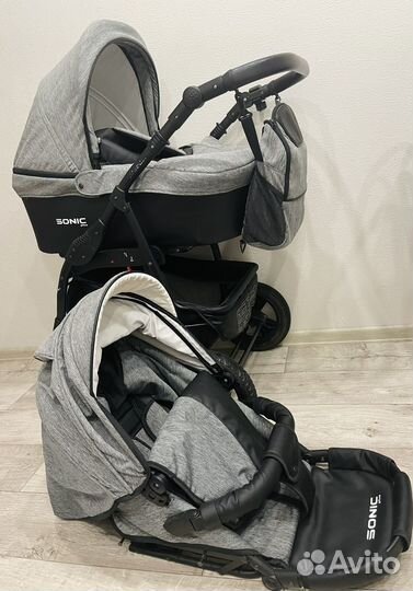 Коляска Verdi sonic 2в1