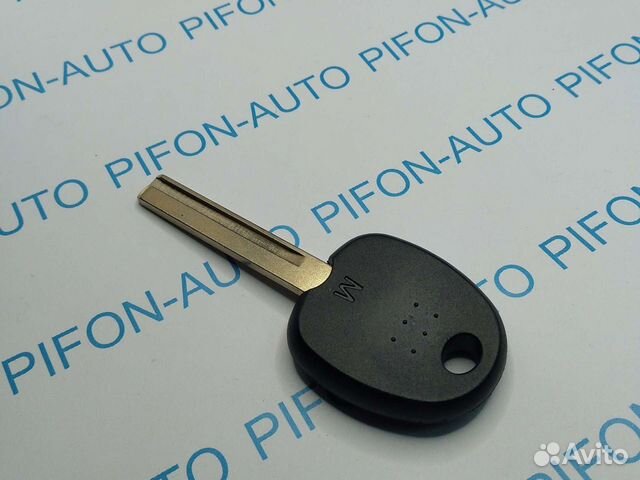 Ключ зажигания hyundai solaris обычный без кнопок