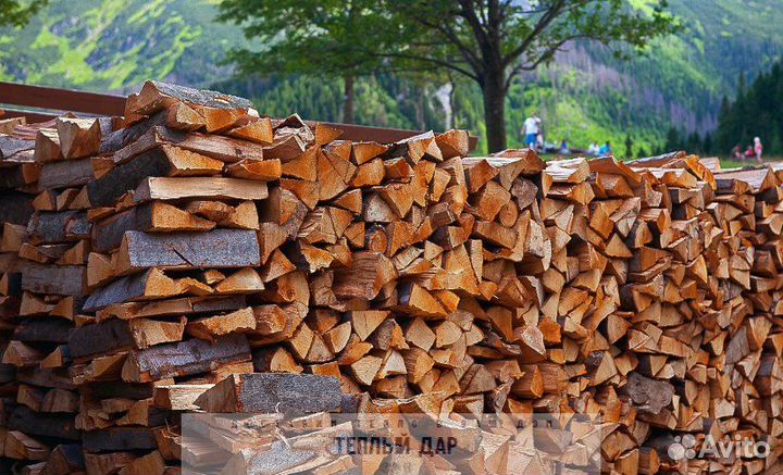 Дрова с доставкой