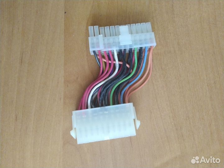 Переходник 24 pin на 20 pin для блока питания
