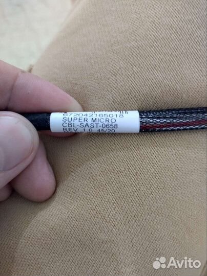 Кабель Supermicro CBL-sast-0658 12Gb/s