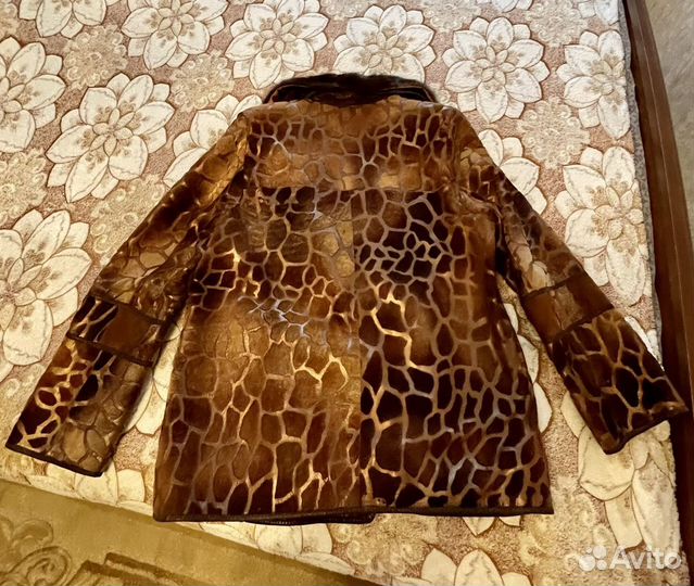 Куртка кожаная женская