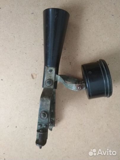 Нагрузочная вилка для проверки акб СССР