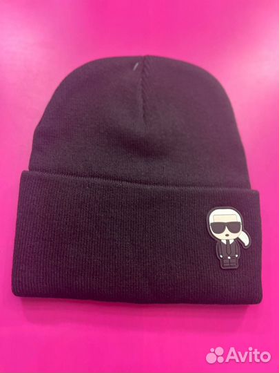 Шапка женская karl lagerfeld разные