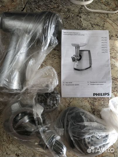 Мясорубка электрическая новая