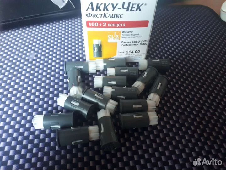 Акку-чек ланцеты фаст кликс