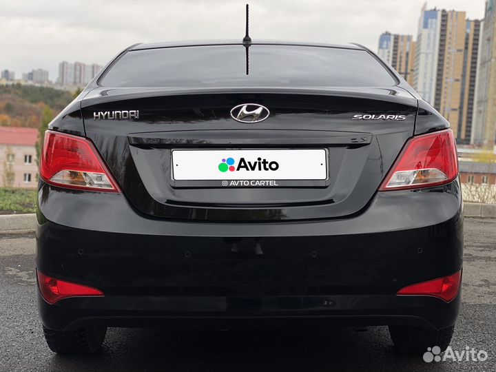 Hyundai Solaris 1.6 AT, 2015, 48 000 км