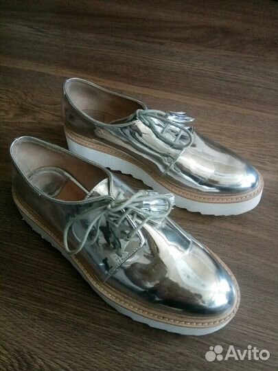 Полуботинки (оксфорды) р.40