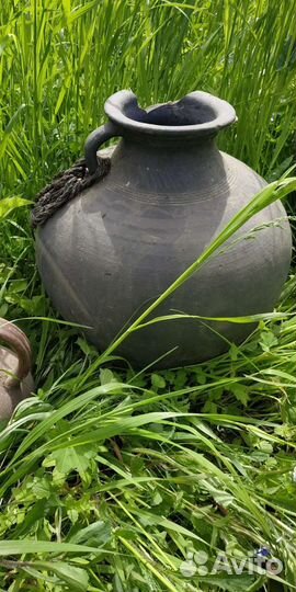 Керамические горшки