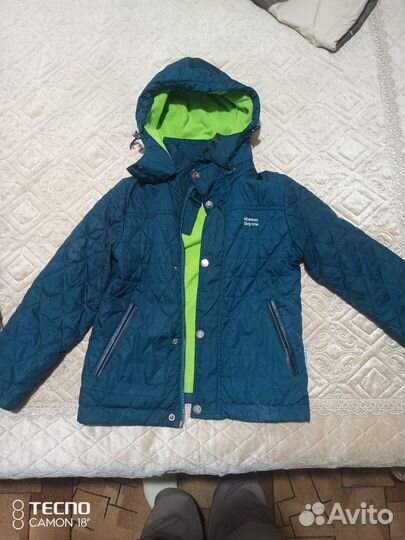 Демисезонная куртка