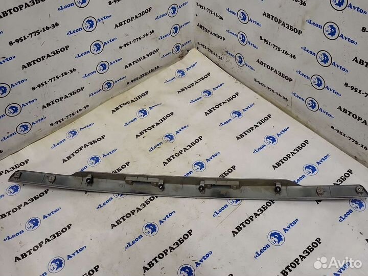 Накладка крышки багажника chevrolet aveo t250