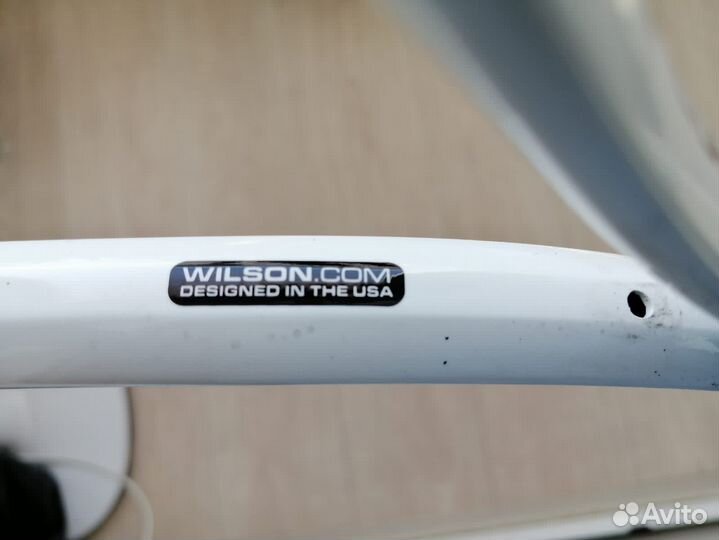 Теннисная ракетка для большого тенниса